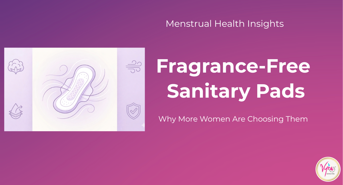 Fragrance free Pads – NEW