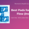 best sanitary pads for heavy flow in India