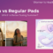 cotton vs regular sanitary pads for sensitive skin and summer comfort