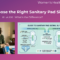 How to choose the right sanitary pad size – XL vs XXL sanitary pad comparison guide for heavy flow, comfort, overnight protection and leak prevention.
