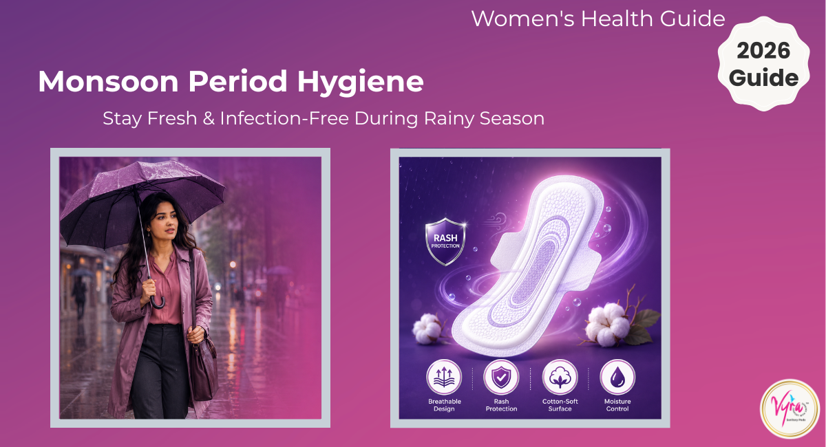 Monsoon Period Hygiene – Stay Fresh During Rainy Season Monsoon Period Hygiene: How to Stay Fresh & Infection-Free During Rainy Season (2026 Guide)